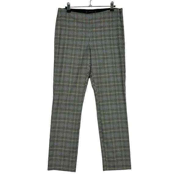 Zara Basic Plaid Pants Size Medium - Picture 1 of 6